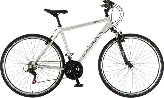 claud butler hybrid mens bike