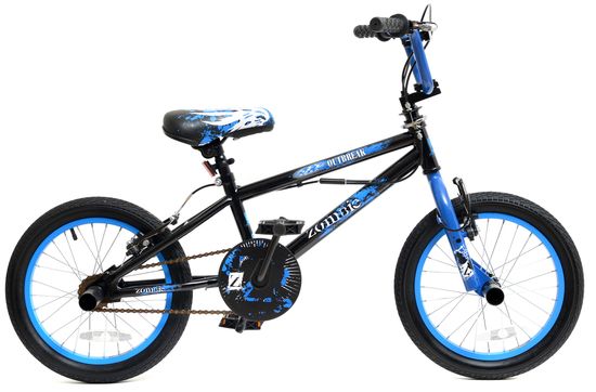 zombie outbreak bmx bike