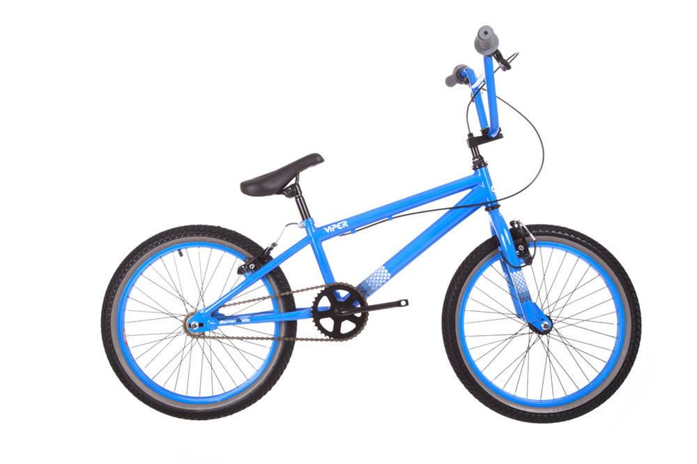 diamondback bmx blue