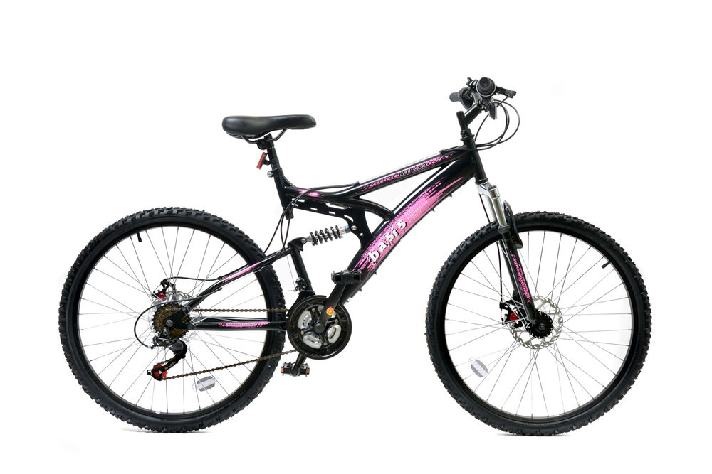 black pink bike