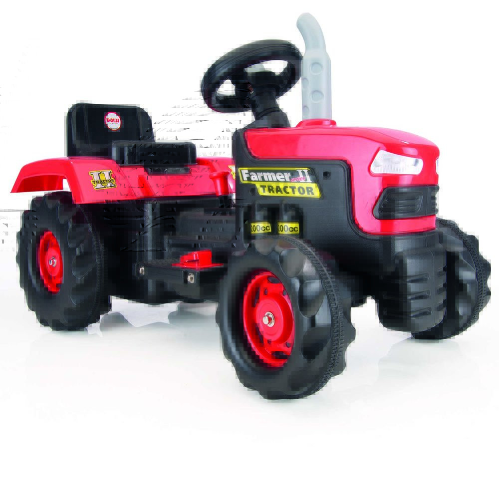 ride on tractor battery powered