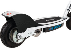 Razor E300S Adults Junior Electric Scooter - White/Blue 3 Thumbnail