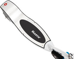 Razor E300S Adults Junior Electric Scooter - White/Blue 5 Thumbnail