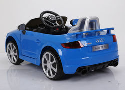 Audi TT RS 6V Ride On Electric Car Blue 2 Thumbnail