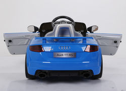 Audi TT RS 6V Ride On Electric Car Blue 7 Thumbnail
