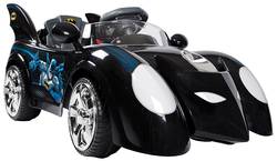 Batman Kids Batmobile Outdoor Ride-On Electric Car - 6v Battery Operated Thumbnail
