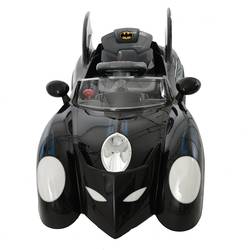 Batman Kids Batmobile Outdoor Ride-On Electric Car - 6v Battery Operated 1 Thumbnail