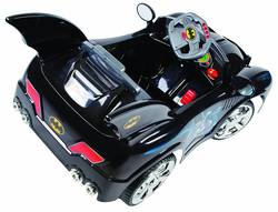 Batman Kids Batmobile Outdoor Ride-On Electric Car - 6v Battery Operated 2 Thumbnail