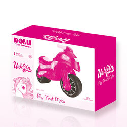 Dolu Unicorn My First Moto Kids Motor Ride On Toy - Pink 5 Thumbnail
