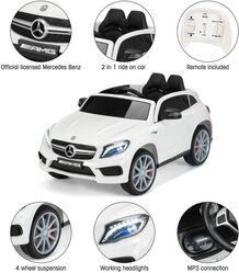 Mercedes-Benz GLA Kids Electric Ride On with Remote Control 1 Thumbnail