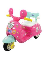 Peppa Pig Kids Girls Motorbike 6V Battery Powered Ride On Thumbnail