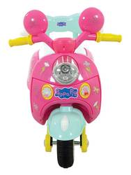 Peppa Pig Kids Girls Motorbike 6V Battery Powered Ride On 1 Thumbnail