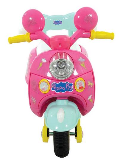 Peppa pig cheap electric ride on