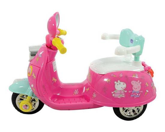 peppa motorbike