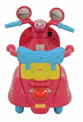 Peppa Pig Kids Girls Trike Ride On with Sounds and Lights, Pink - 6V 2 Thumbnail