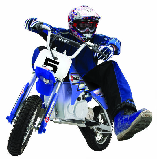 Razor mx350 24v dirt rocket clearance electric ride on motocross bike