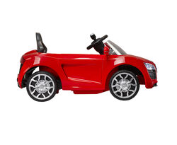 Rollplay Audi R8 Spyder EZ Drive 6V Kids Car Ride On - Red 2 Thumbnail