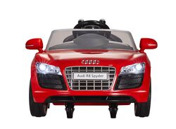 Rollplay Audi R8 Spyder EZ Drive 6V Kids Car Ride On - Red 3 Thumbnail