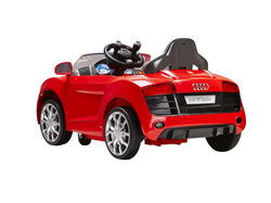 Rollplay Audi R8 Spyder EZ Drive 6V Kids Car Ride On - Red 1 Thumbnail