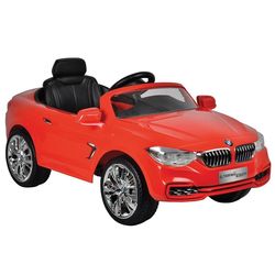 Toyrific BMW 4 Series Kids Electric Ride On Car, Red - 6 Volts Thumbnail