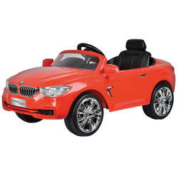 Toyrific BMW 4 Series Kids Electric Ride On Car, Red - 6 Volts 1 Thumbnail