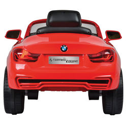 Toyrific BMW 4 Series Kids Electric Ride On Car, Red - 6 Volts 2 Thumbnail