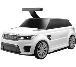 Toyrific Range Rover SVR 2 In 1 Ride On / Suitcase - White 1 Thumbnail