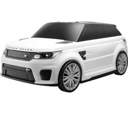 Toyrific Range Rover SVR 2 In 1 Ride On / Suitcase - White Thumbnail