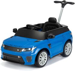 Xootz Range Rover Electric Ride On 6V - Blue 1 Thumbnail