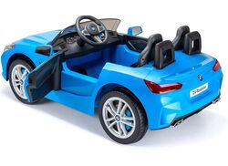 Xootz Z4 Electric Ride-On Car Battery Powered - Blue 1 Thumbnail