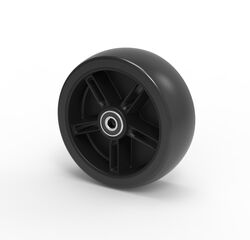 Ezy Roller Pro Replacement Wheel