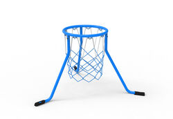 EzyRoller Basketball Hoop - Blue Thumbnail