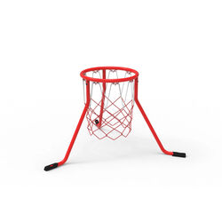 EzyRoller Basketball Hoop - Red Thumbnail