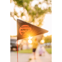 EzyRoller Bottle Holder and Flag - Black 2 Thumbnail