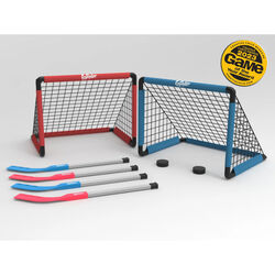 EzyRoller Hockey Set with Goals, Pucks and Sticks Thumbnail