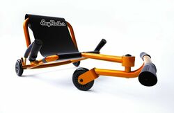Ezy Roller 'Classic' Kids Trike Go Kart Ride On - Orange Thumbnail