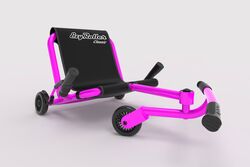 Ezy Roller 'Classic' Kids Trike Go Kart Ride On - Pink Thumbnail