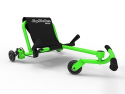 EzyRoller DRIFTER Ride On Trike Go Kart - Lime Green Thumbnail