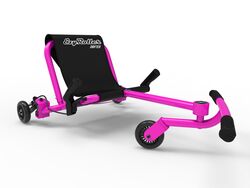EzyRoller DRIFTER Ride On Trike Go Kart - Princess Pink Thumbnail
