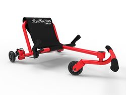 EzyRoller DRIFTER Ride On Trike Go Kart - Bravo Red Thumbnail