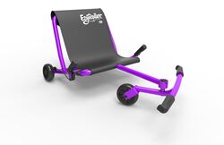 EzyRoller PRO Ride On Trike Go Kart - Royal Purple Thumbnail
