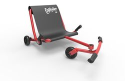 EzyRoller PRO Ride On Trike Go Kart - Bravo Red Thumbnail