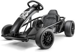 Xootz Comet Kids Electric Go Kart, 400w - Black Thumbnail