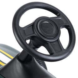 Xootz Retro Racer Kids Go Kart Racing Ride On, Green 6 Thumbnail