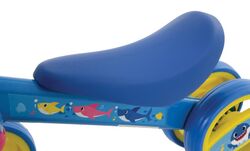 Baby Shark Bobble Ride-On - Blue 3 Thumbnail