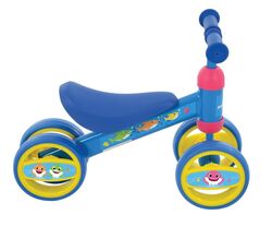 Baby Shark Bobble Ride-On - Blue 1 Thumbnail