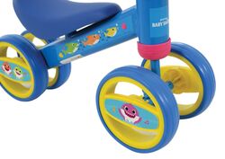 Baby Shark Bobble Ride-On - Blue 2 Thumbnail