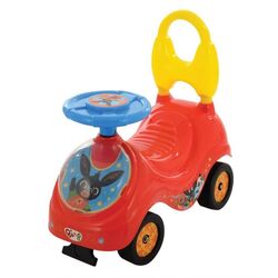 Bing™ Kids First Sit And Ride Car Toy Ride-on Indoor Red    Thumbnail