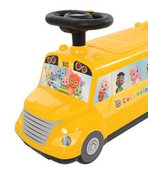 Cocomelon School Bus Ride On - Yellow 1 Thumbnail