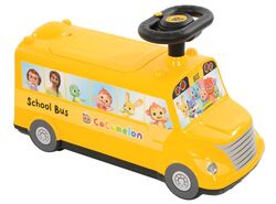 Cocomelon School Bus Ride On - Yellow 9 Thumbnail